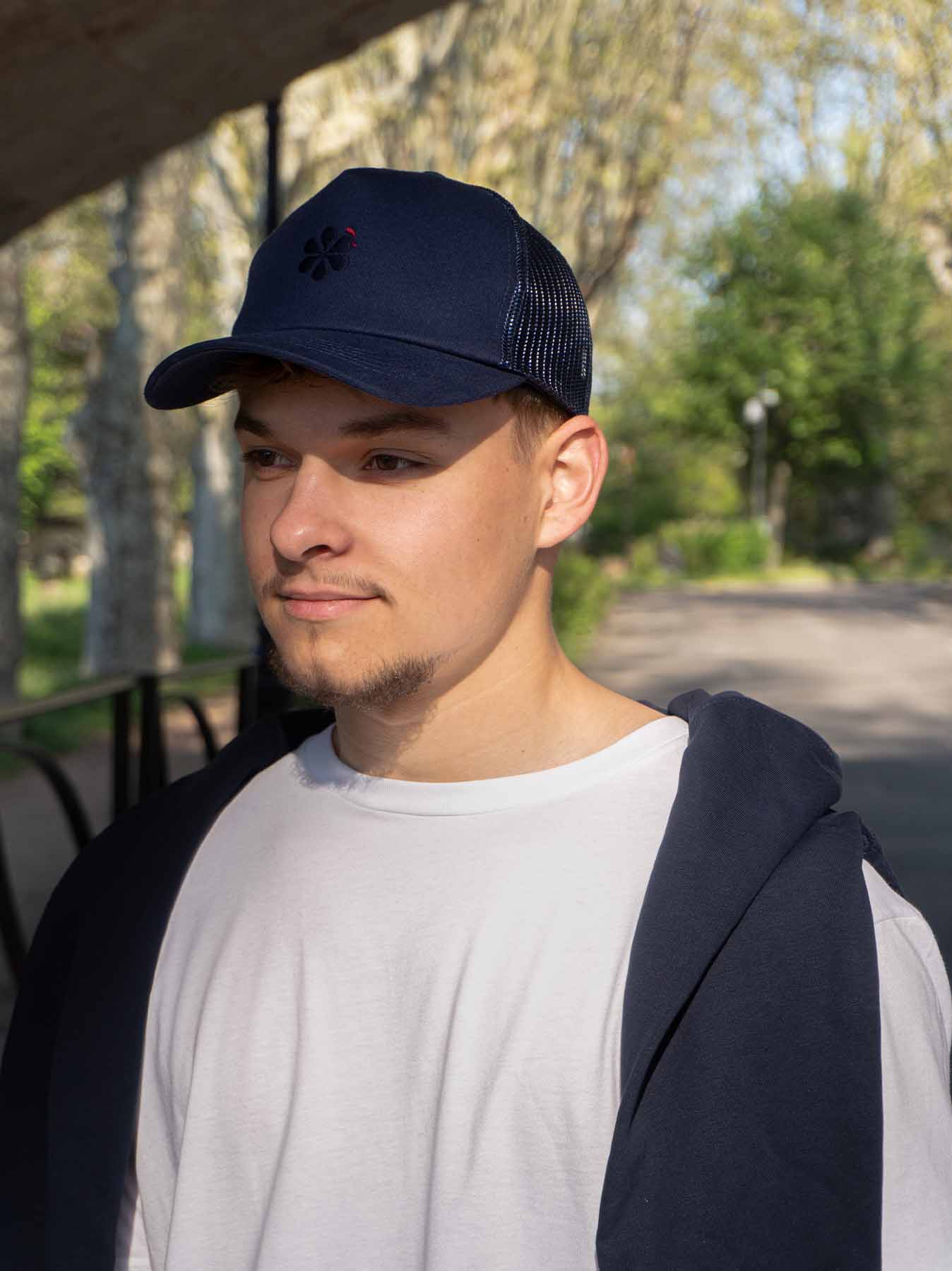 La Casquette Filet Française Homme - Marine