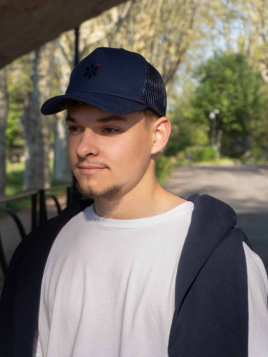 La Casquette Filet Française Homme - Marine
