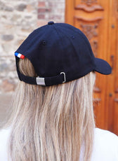 La Casquette Française Femme - Noir
