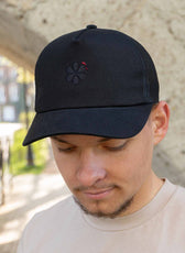 La Casquette Filet Française Homme - Noir
