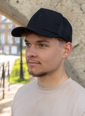 La Casquette Filet Française Homme - Noir