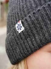 Le Bonnet Ultime en Laine Femme 🐑 - Gris