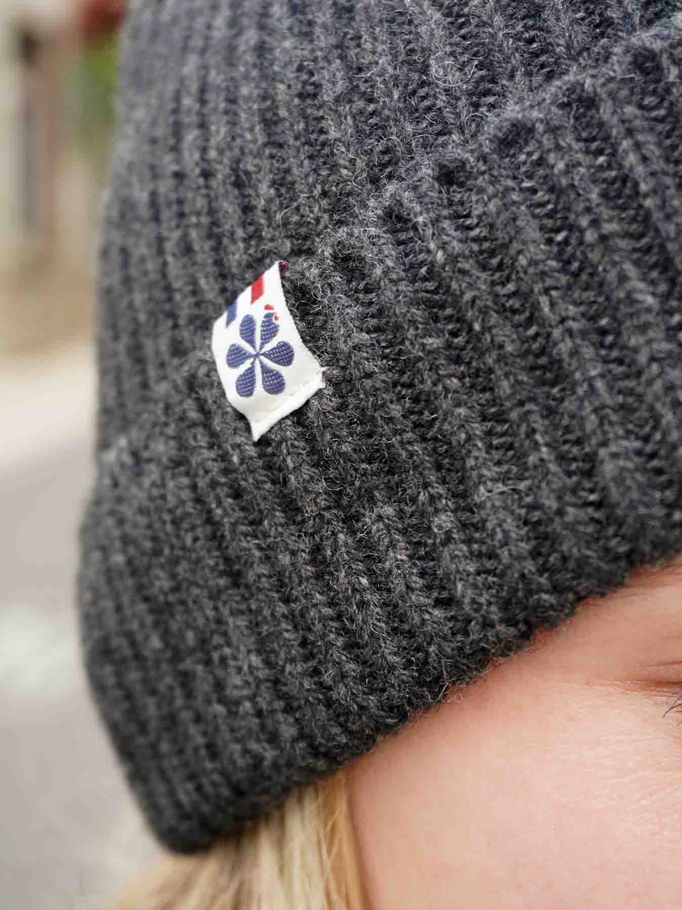 Le Bonnet Ultime en Laine Femme 🐑 - Gris