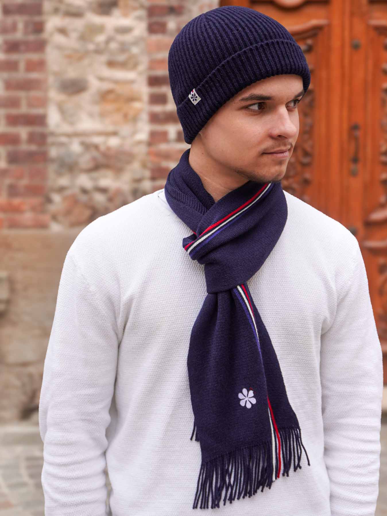 Le Bonnet Ultime Homme en Laine 🐑 - Marine