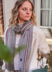 L'écharpe Tricolore Femme