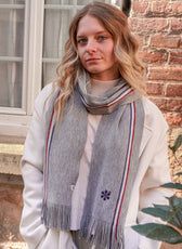 L'écharpe Tricolore Femme