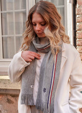 L'écharpe Tricolore Femme