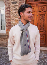 L'écharpe Tricolore Homme