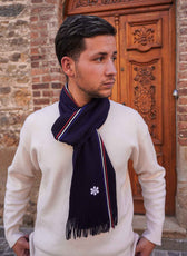L'écharpe Tricolore Homme