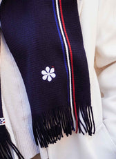 L'écharpe Tricolore Femme