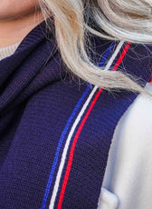 L'écharpe Tricolore Femme