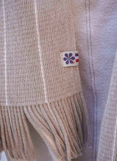L'écharpe Ultime Femme en Laine 🐑 - Beige