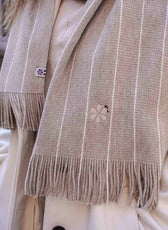 L'écharpe Ultime Femme en Laine 🐑 - Beige