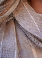L'écharpe Ultime Femme en Laine 🐑 - Beige