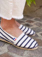 Les Espadrilles Françaises 100% Coton - Unisexe