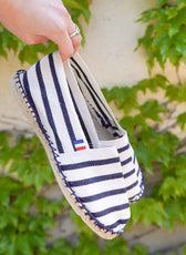Les Espadrilles Françaises 100% Coton - Unisexe