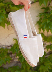 Les Espadrilles Françaises 100% Coton - Unisexe