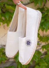Les Espadrilles Françaises 100% Coton - Unisexe