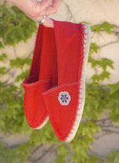Les Espadrilles Françaises 100% Coton - Unisexe