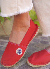 Les Espadrilles Françaises 100% Coton - Unisexe
