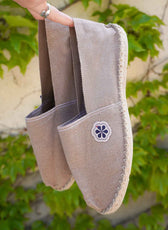 Les Espadrilles Françaises 100% Coton - Unisexe