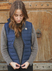 Le Gilet Doudoune Femme