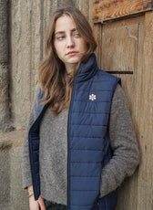Le Gilet Doudoune Femme