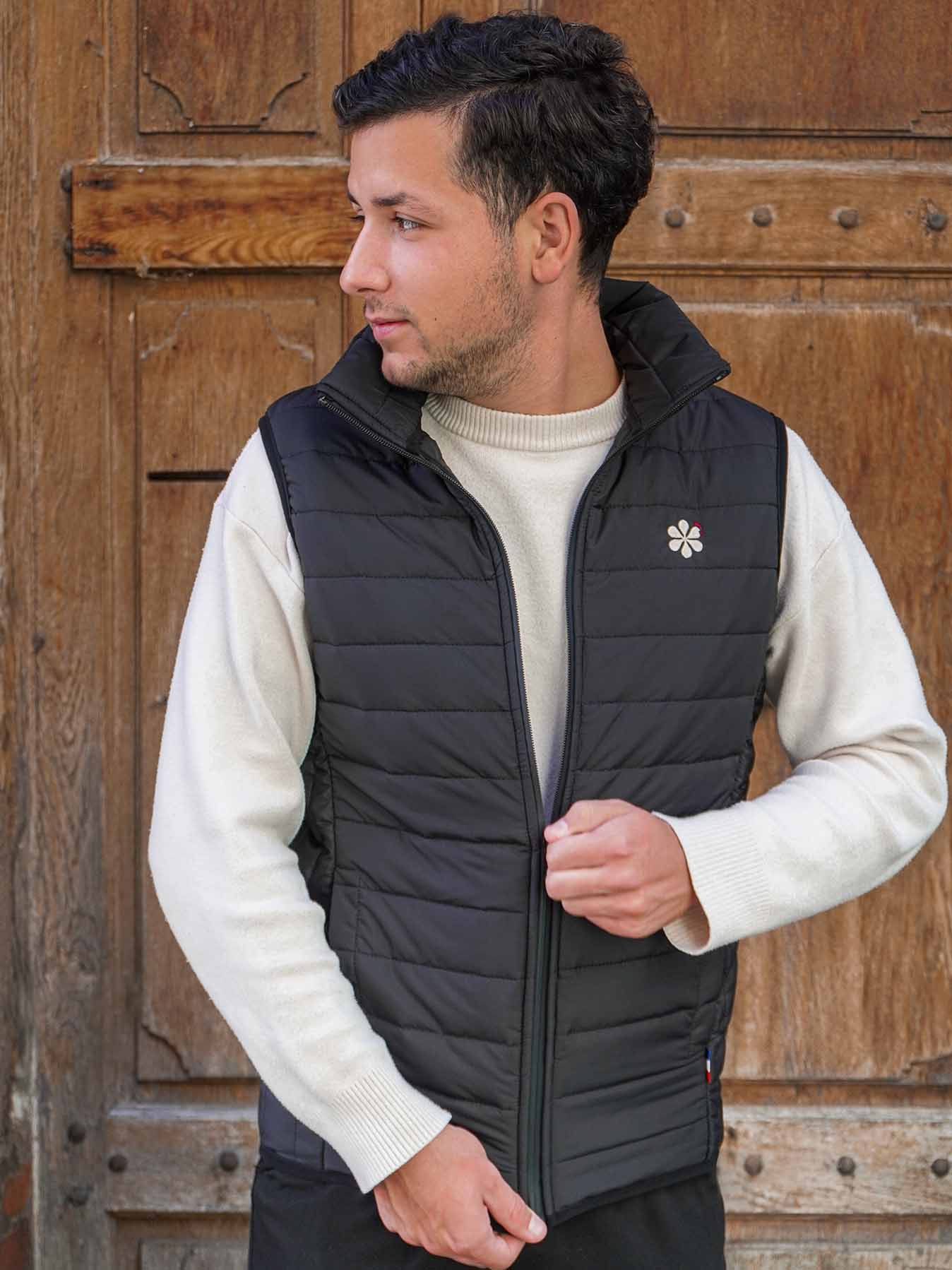 Gilet Vetement Homme Eden Park Gilet Sous Doudoune Homme Doudoune