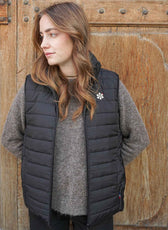 Le Gilet Doudoune Femme