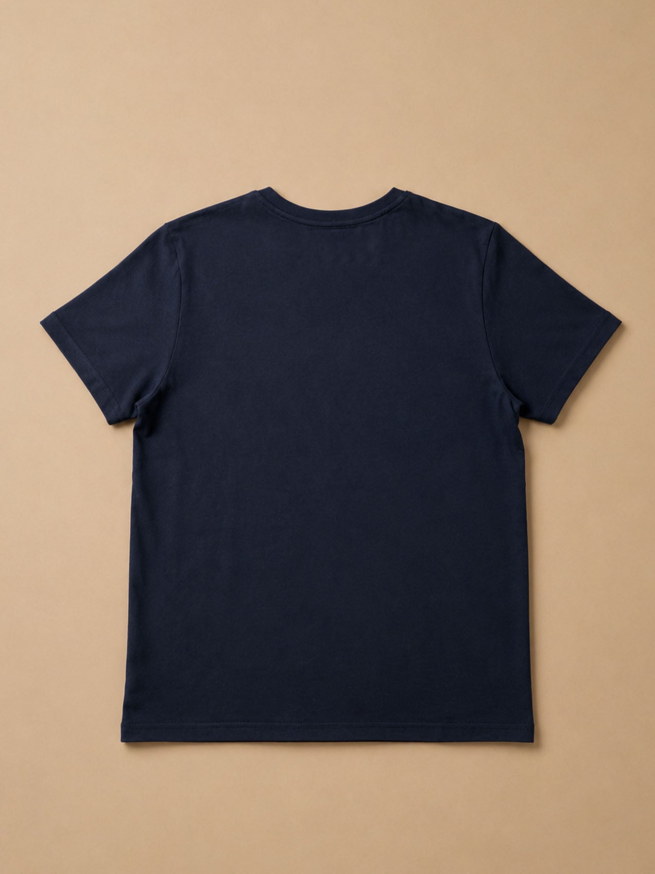 L'incontournable T-shirt Homme en Coton Bio - Marine
