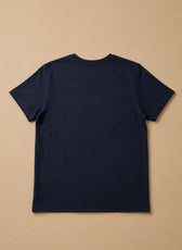 L'incontournable T-shirt Femme en Coton Bio - Marine