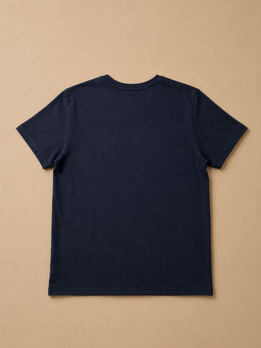 L'incontournable T-shirt Femme en Coton Bio - Marine