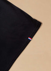 L'incontournable T-shirt Femme en Coton Bio - Noir