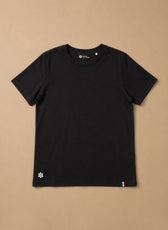 Le Parfait T-Shirt Homme Coton Bio - Noir