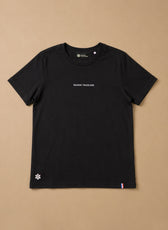 L'incontournable T-shirt Homme en Coton Bio - Noir