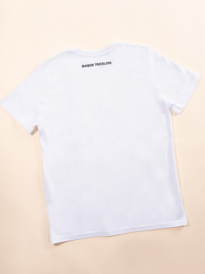 Le Parfait T-Shirt Homme Coton Bio - Blanc