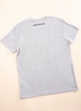 Le Parfait T-Shirt Femme en Coton Bio - Gris