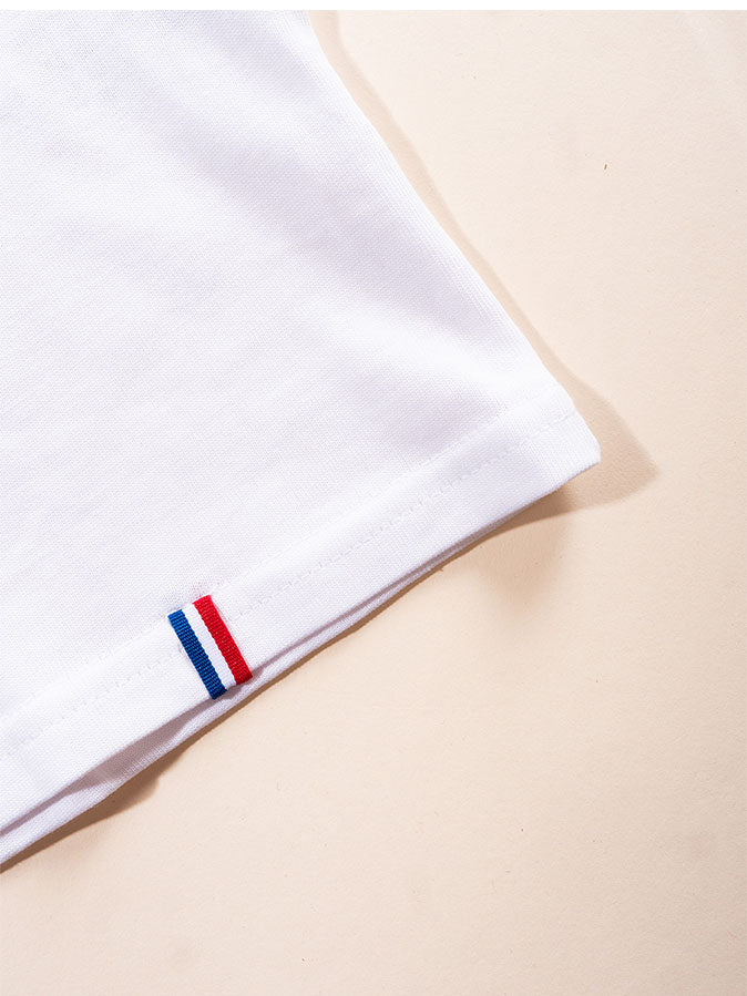 Le Parfait T-Shirt Homme Coton Bio - Blanc