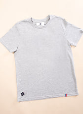 Le Parfait T-Shirt Femme en Coton Bio - Gris