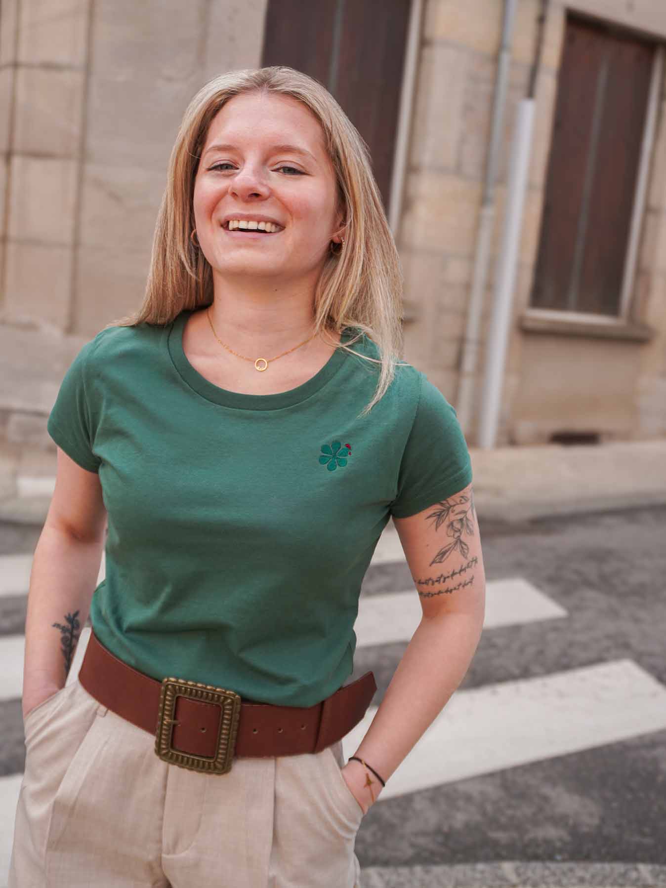 Le Véritable T-Shirt Femme