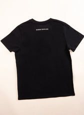 Le Parfait T-Shirt Femme en Coton Bio - Noir