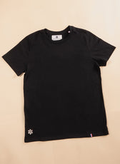 Le Parfait T-Shirt Femme en Coton Bio - Noir