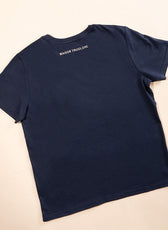 Le Parfait T-Shirt Femme en Coton Bio - Marine