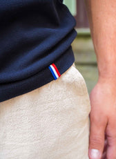 Polo homme éthique en coton bio fabriqué en France