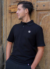 Polo manches courtes coton bio made in France