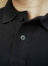 Polo brodé en coton bio éthique et français