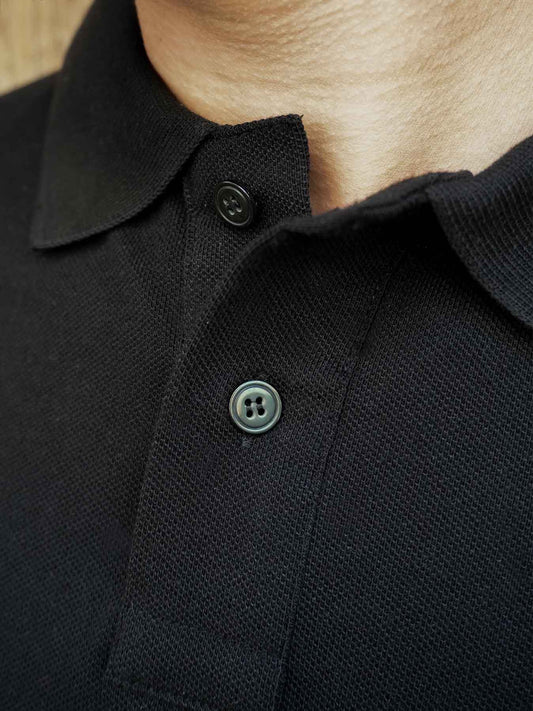 Polo brodé en coton bio éthique et français