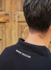 Polo col classique en coton bio français