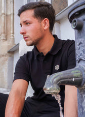 Polo bio homme chic et éco-conçu