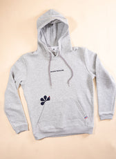Le Sweat à Capuche Homme Coton Bio France - Gris